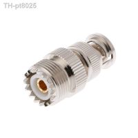 ◑❐❡  BNC Male Plug To UHF SO239 PL-259 Female Jack RF Coaxial Adapter Cable Connector Electrical Equipment  amp; Supplies Contactors