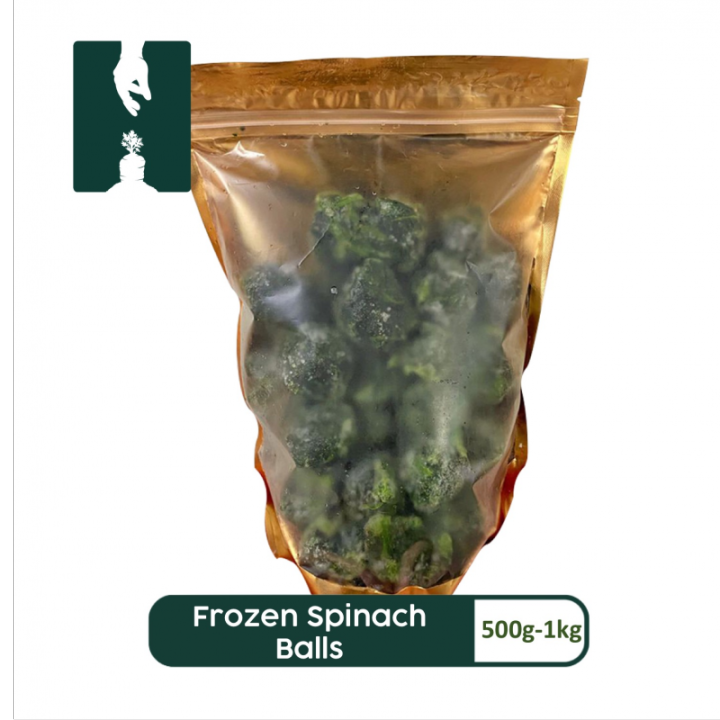 Frozen Spinach Balls 500g & 1kg Lazada PH