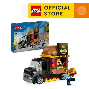 Lego 2024 burger shop