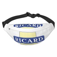 Marseille France Ricard Fanny Pack Women Men Cool Sling Crossbody Waist Bag for Running Phone Money Pouch Running Belt