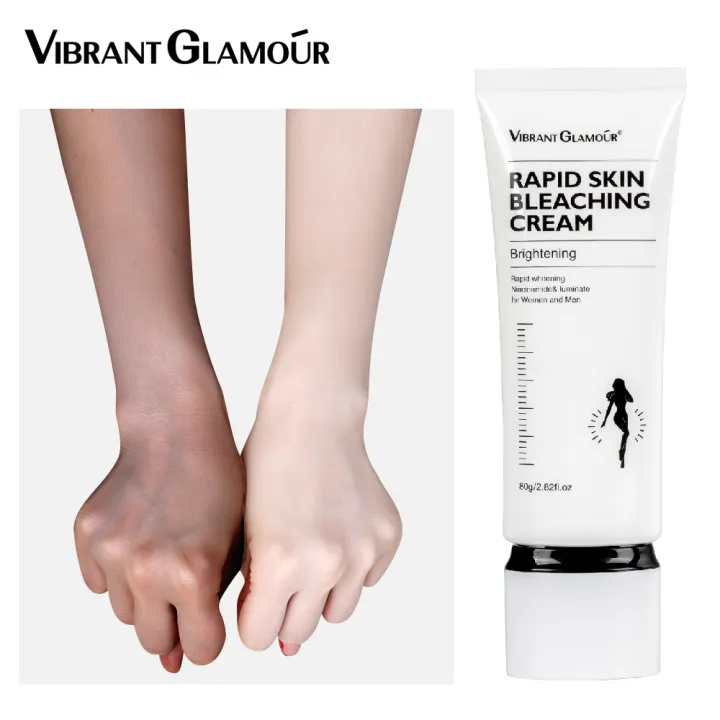 VG Rapid Skin Bleaching Cream Nicotinamide Body Lotion Whitening Even