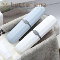 ▪▼◄ JANE Outdoor Toothbrush Box Camping Storage Toothpaste Holder Travel Portable Household Bathroom Accessories Cup/Multicolor