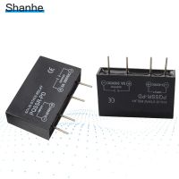 Pemasangan Pcb Ssr บาง5A Pcb Solid State Relay Input 3-32VDC Output 5-200Vdcor 5-380VAC