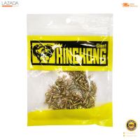 สกรูปลายสว่านหัวกลม/Pan GIANT KINGKONG รุ่น SDP-612 ขนาด 6 x 1/2 นิ้ว (แพ็ค 100 ตัว) สีซิงค์รุ้ง  [[[ [[[ [[[ สินค้าโปรโมชั่น ]]] ]]] ]]]