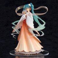 H Atsune Miku เก็บเกี่ยวดวงจันทร์ Ver รูป Kawaii สาวกลางฤดูใบไม้ร่วงเทศกาลการกระทำ Figurines C Ollectable พีวีซีรูปปั้นรุ่นเด็กของเล่นของขวัญ