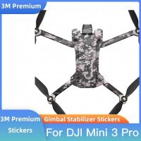 สำหรับ DJI Mini 3 Pro Decal ผิวไวนิลห่อฟิล์ม Body สติกเกอร์ป้องกัน Protector Coat Mini3 Pro Mini3Pro 3Pro RC-N1 RC N1