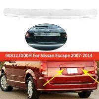 90812JD00H Tailgate Handle Frame Car Tailgate Handle Frame Trunk Tailgate Handle Cover for Nissan Escape 2007-2014