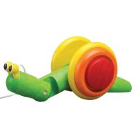 PlanToys – Pull Along Snail