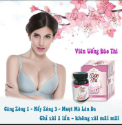 Viên Uống Nở Ngực Đào Thi 40 viên - Tăng Kích Thước Vòng Một Săn Chắc