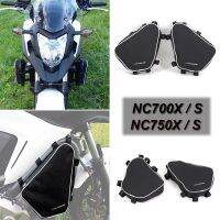 750กระเป๋ากระเป๋าเดินทางอุปกรณ์ตกแต่งจักรยานยนต์700 NC 750 X S เฟรมบาร์กันกระแทกสำหรับฮอนด้า NC700X NC700S NC750S NC750X