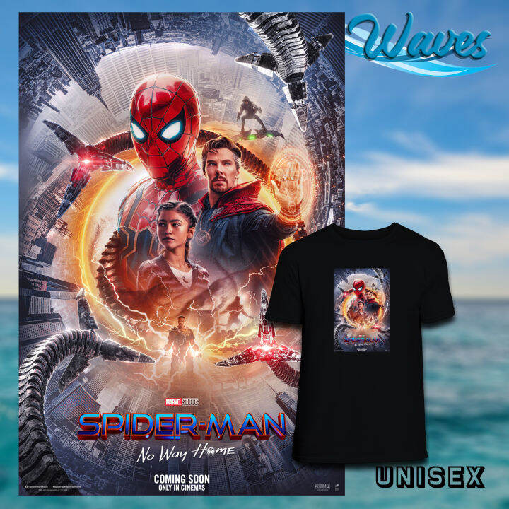 Spider - man No way home Poster Marvell Studios Logo New Trend Unisex ...