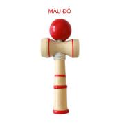 Đồ chơi tung hứng Kendama bằng gỗ tự nhiên, loại nhỏ DCG.KD3 đường kính