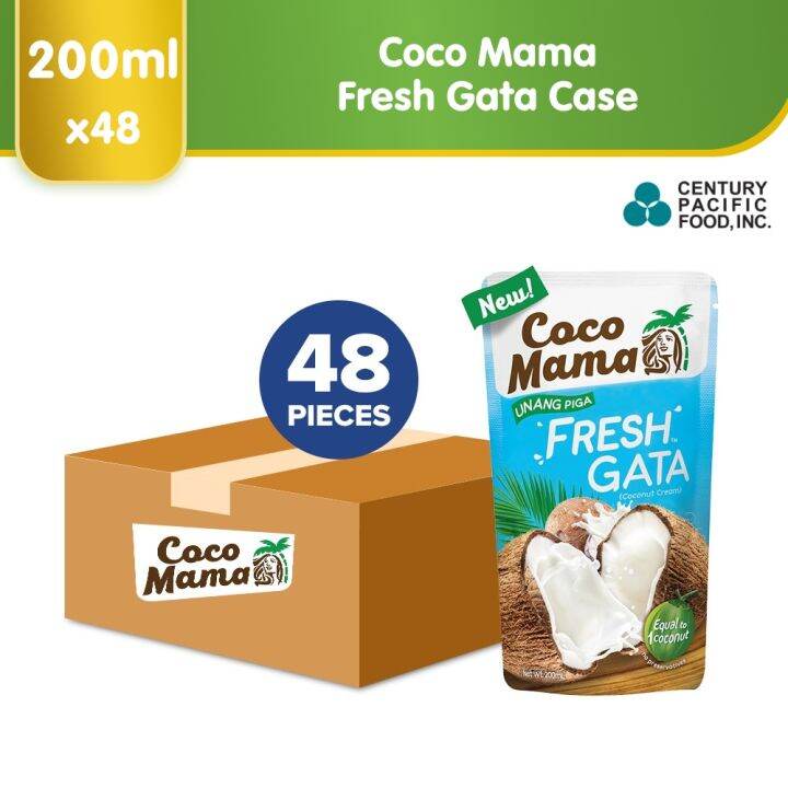 Coco Mama Fresh Gata 200ml Pack of 48 Lazada PH
