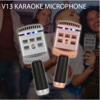 Fishoaky Karaoke Microphone