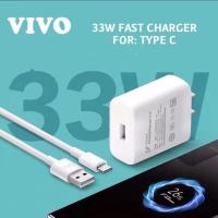 For Original Vivo 66W Ultra Fast Flash Charging Charger Adapter With 2M USB-C Quick Charging Data Cable For Vivo iQOO Neo 5 with EU UK US Adapter