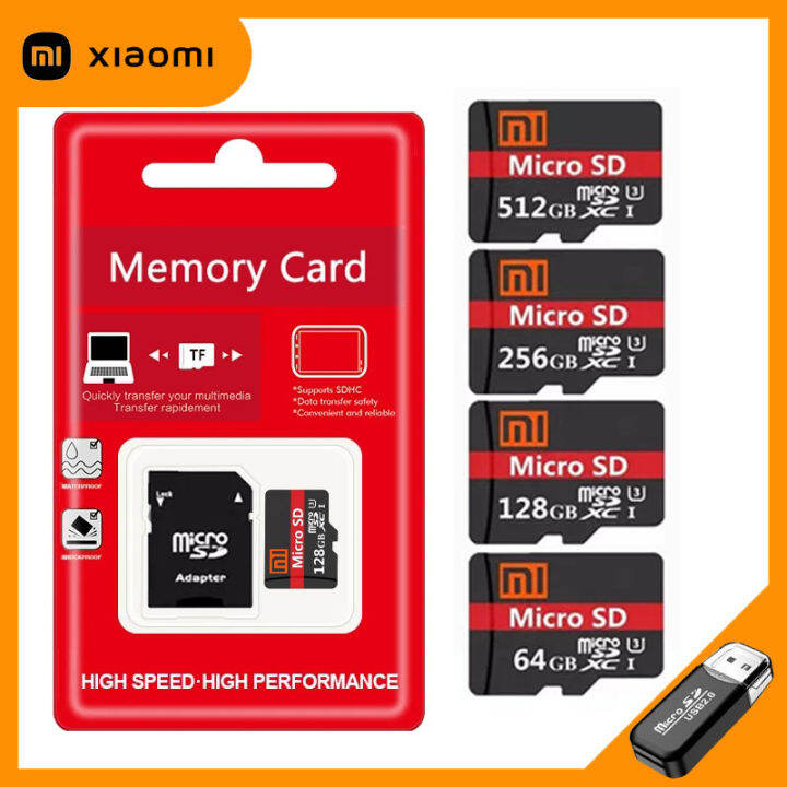 Xiaomi Micro TF Card 16GB 32GB 64GB Micro SD Card 128GB 256GB 512GB