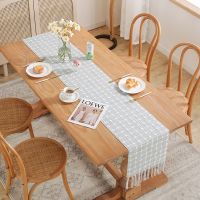 【small stationery】    ModernLinen ผ้าฝ้าย TableHome DecorationRoom รับประทานอาหารกาแฟ TableclothTable ผ้า