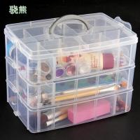 【HOT】 30 Grids Rings Jewelry Organizer Holder porta joias