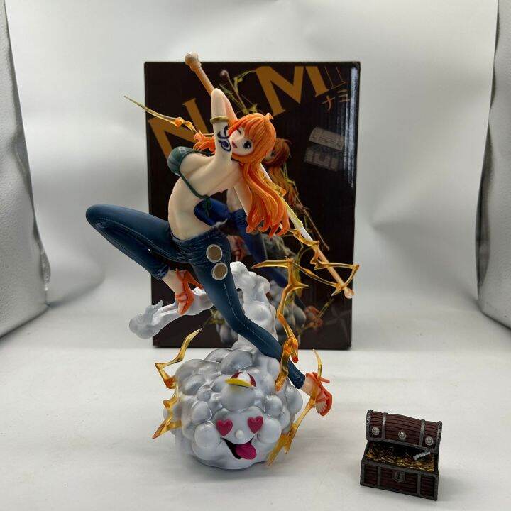 24ซม-nami-อะนิเมะตัวเลข-gk-action-figurine-เซ็กซี่รูปปั้น-pvc-ของเล่นตุ๊กตา-deco-เครื่องประดับสะสม-desktop-room-gift