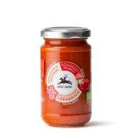 ของเข้าใหม่??อัลเซ่เนโร่ ซอสพาสต้ามะเขือเทศรสอาราเบียตต้า 200 กรัม - Organic Tomato Sauce Arrabbiata 200g Alce Nero Pasta Sauce