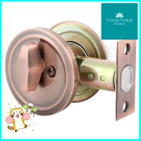 กุญแจลิ้นตาย 1 ด้าน SOLO 2201 สีทองแดงรมดำSINGLE CYLINDER DEADBOLT SOLO 2201 ANTIQUE COPPER **โปรโมชั่นสุดคุ้ม โค้งสุดท้าย**