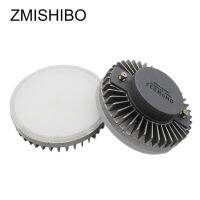 ZMISHIBO GX53คุณภาพสูงหลอดไฟ LED 110-220V 8W 850Lm อลูมิเนียม3000/4000/6000K นมสีขาวธรรมชาติฝาครอบพีซีห้องนั่งเล่น