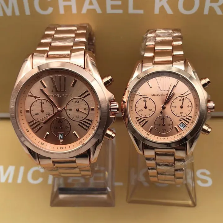 Michael Kors Couple watch with FREE BOXrelo watch  Shopee Philippines