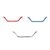 BAWA ABS Car Rear Backup lamp Bar Decoration Cover Trim Exterior Decoration Stickers For Ford Mustang 2015 Up Car Styling