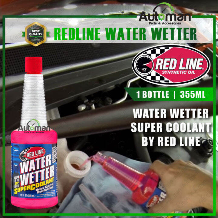 Redline Red Line Water Wetter Coolant Additives Cooling System