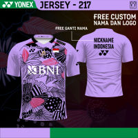 UNGU Yonex badminton Jersey minion Shirt Purple badminton Shirt