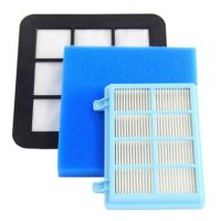 Vacuum Cleaner Filter and Sponge Vacuum Cleaner Filter Parts Filter Sponge for Philips FC9331/09 FC9332/09 FC8010/01