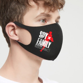Khẩu trang thời trang vải 3D Spy x Family chống ô nhiễm bụi mịn, Chống nắng công nghệ Nhật Bản