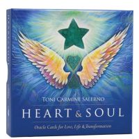 [ไพ่แท้]​ Heart &amp; Soul Cards: Oracle for Personal &amp; Planetary ไพ่ออราเคิล ไพ่ยิปซี ไพ่ทาโร่ ไพ่ทาโรต์ and tarot card