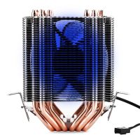 Aries306 อุปกรณ์ควบคุมอุณหภูมิ 6 ท่อความร้อน Cpu Cooler Quiet 800-2200 Revolutions สําหรับ Amd Intel