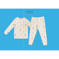 ✅ [3-4Y] M&amp;S Pyjamas Set ชุดนอนเด็ก