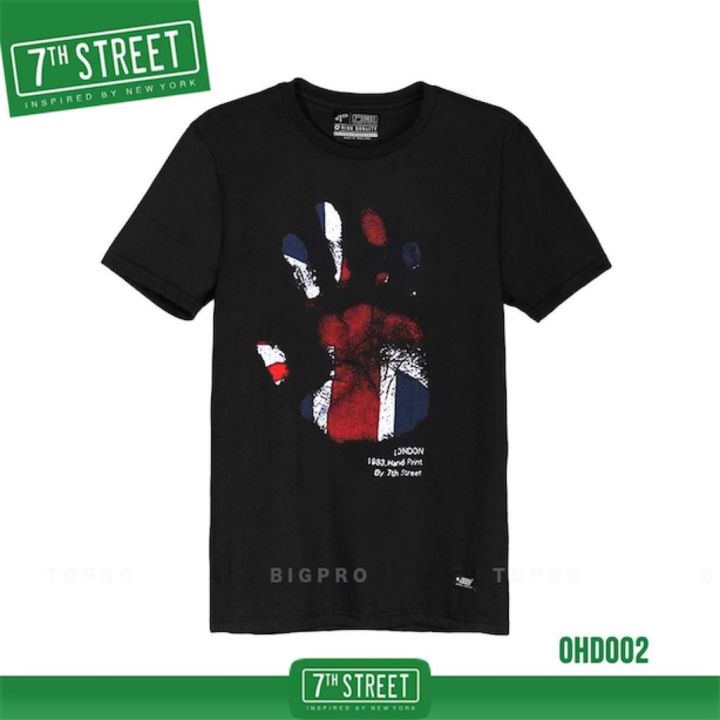 dsl001-เสื้อยืดผู้ชาย-7th-street-เสื้อยืด-แนวสตรีท-รุ่น-มือ-ดำ-ohd002-ของแท้-เสื้อผู้ชายเท่ๆ-เสื้อผู้ชายวัยรุ่น