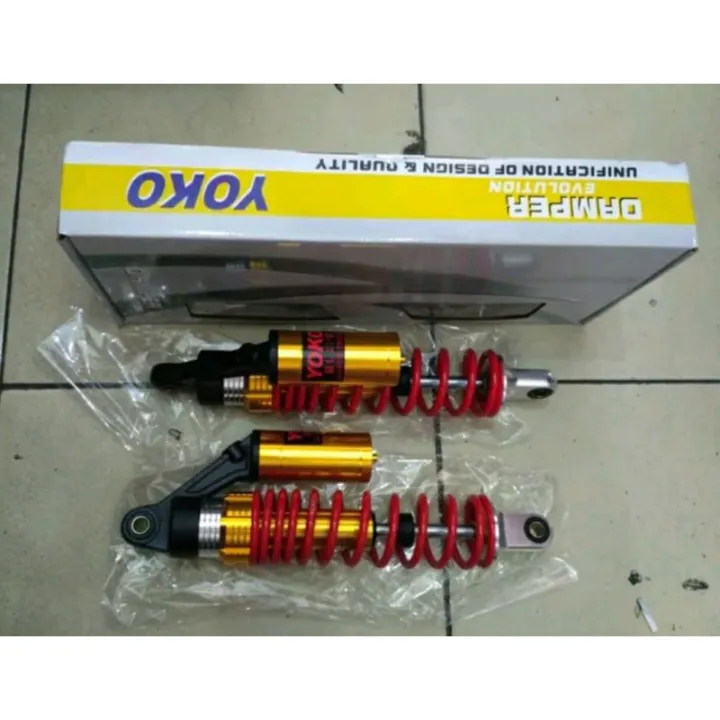 Shockbreaker Shock Tabung Yoko Merah Red Lazada Indonesia