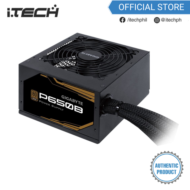 Gigabyte P650B 80 Plus Bronze [GPP650B] Power Supply Lazada PH