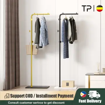 Clothing Rack Stand Coat Rack Floor Hanger Storage Modern simple