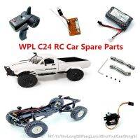 【hot】❈☸♦ C24 scale spare parts tires receiver remote charger servo gearbox Shock Absorbers Drive shaft axles rod etc