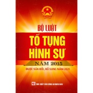 Sách Bộ Luật Tố Tụng Hình Hình Sự Nhà Sách Pháp Luật