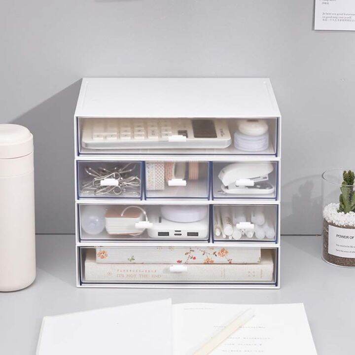 [Camille] Stationery Drawers Stationery Organizer/ Desk Organiser/ Desk