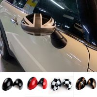 2Pcs For Mini Cooper R50 R52 R53 Rearview Side Wing Mirror Sticker Cover Caps Union Jack Car Styling Accessories