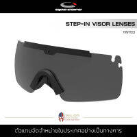 Ops Core - STEP-IN VISOR LENSES [ TINTED ] เลนส์ไวเซอร์ แบบถอดเปลี่ยนได้ ป้องกันแสง ป้องกันสิ่งสกปรก