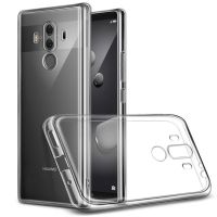 ☍☼▦ Krzemu skrzynki telefon tylna pokrywa dla Huawei Mate 9 10 20 Pro miękka TPU przezroczysty 360 odporny na wstrząsy pancerz dla Mate 20 Pro Capa