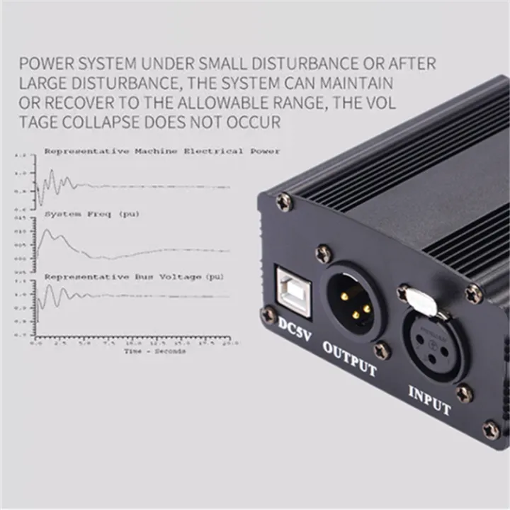 48v-phantom-power-adapter-xlr-cable-for-condenser-microphone-studio-recording-phantom-power-for-bm-800-condenser-mic