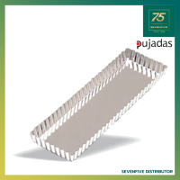 PUJADAS พิมพ์อบขนมปังแถว ถาดพาย พิมพ์พาย พิมพ์อบขนม กว้าง35 x ยาว11 x สูง2.5ซม PUJ1-72