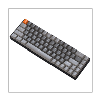 K68 Gaming Mechanical Keyboard 2.4G Wireless Bluetooth Dual-Mode Mechanical Keyboard Hot-Swappable Mechanical Keyboard