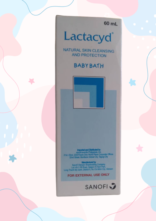 Lactacyd Baby Bath 60ml Lazada PH