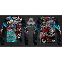 [In stock] 2023 design inspired sweatshirt(nmaxv2)3d jersey thailook printed jersey full sublimation long sleeve t-shirt tptc，Contact the seller for personalized customization of the name